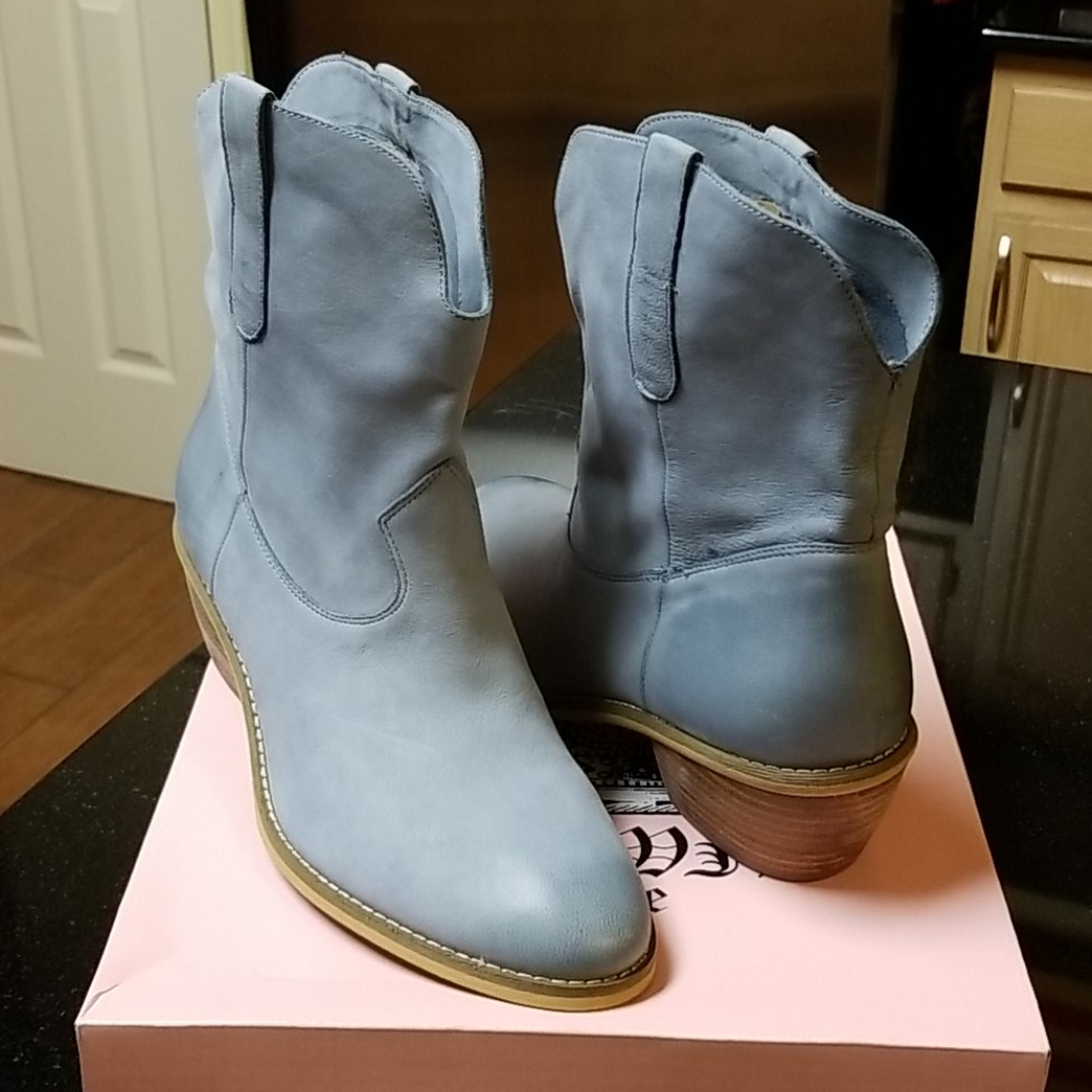 Crown Vintage Nubuck Boot